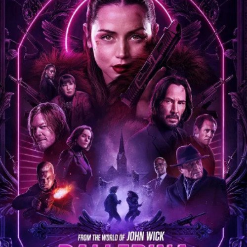 Ballerina 2025 Hindi Movie