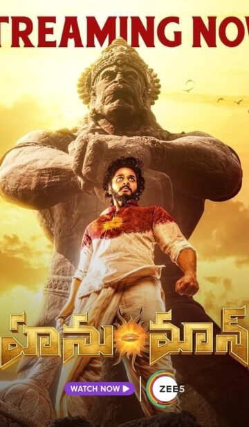 HanuMan (2024) Hindi ORG Dual Audio Movie