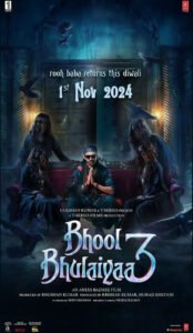 Bhool Bhulaiyaa 3 (2024) Hindi Movie