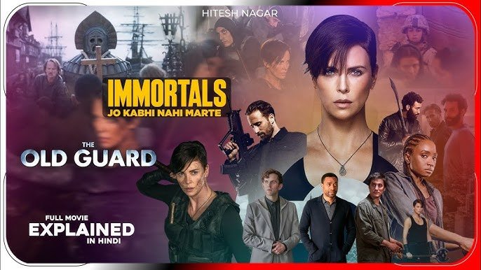 The Old Guard (2020) Hindi ORG Dual Audio