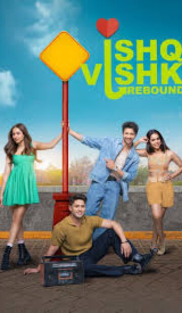 Ishq Vishk Rebound (2024) Hindi Movie
