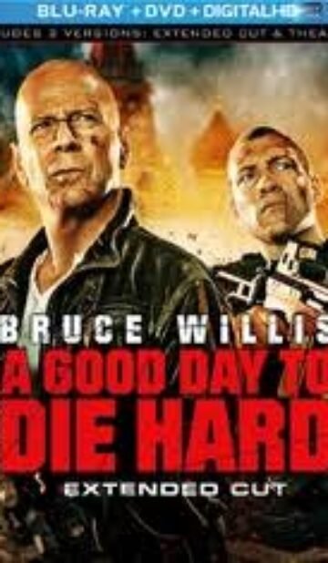 A Good Day to Die Hard (2013) Hindi Dual Audio BluRay