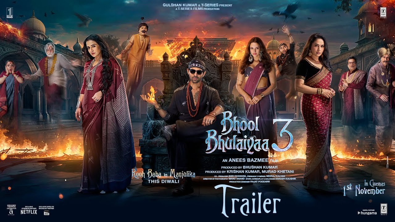 Bhool Bhulaiyaa 3 2024 Hindi Movie