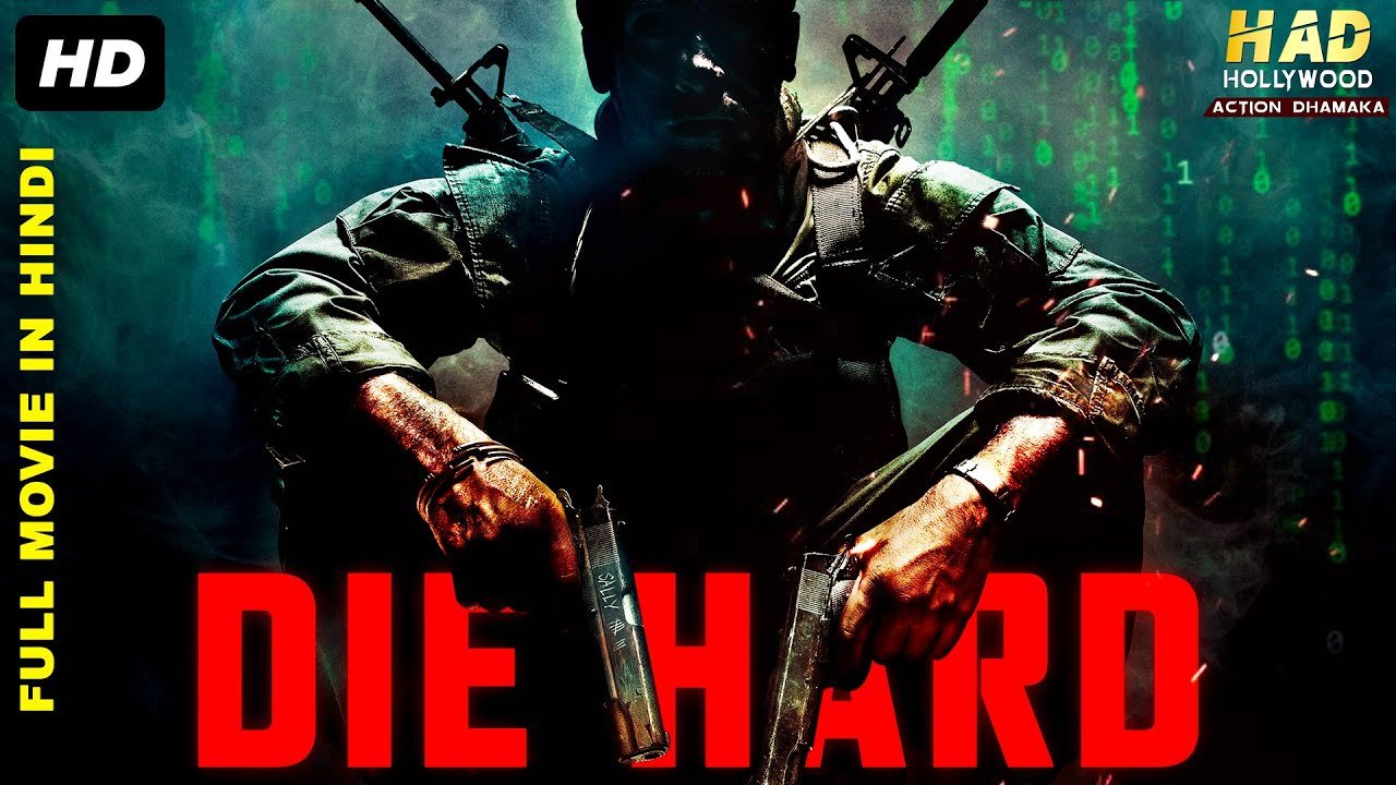 Die Hard (1988) Hindi Dual Audio BluRay Movie – Legendary Action in HD