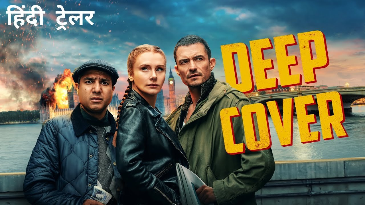 Deep Cover (2025) Hindi ORG Dual Audio Movie