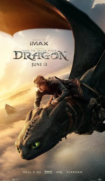 How to Train Your Dragon 2025 Hindi Dubbed Movie Download