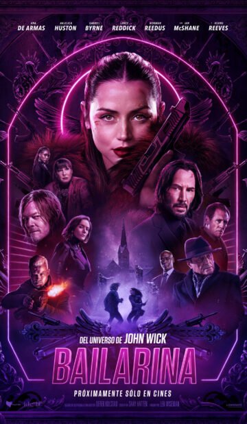 Ballerina (2025) Hindi Dubbed – John Wick Universe Action Movie