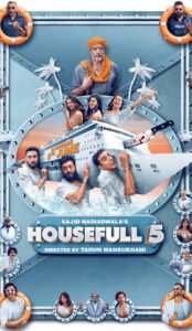 Housefull 5B (2025) Full Hindi Movie Download