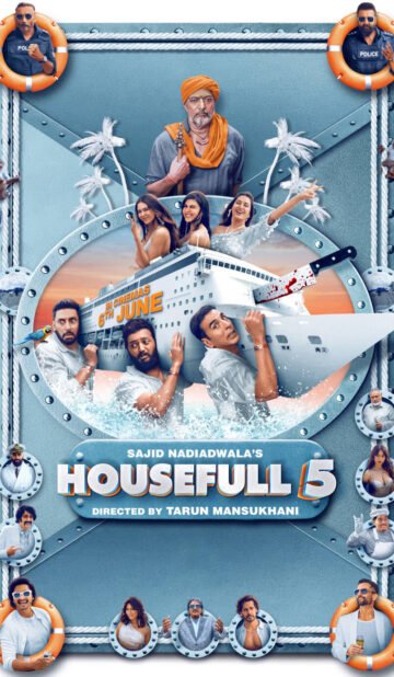 Housefull 5B (2025) Full Hindi Movie Download