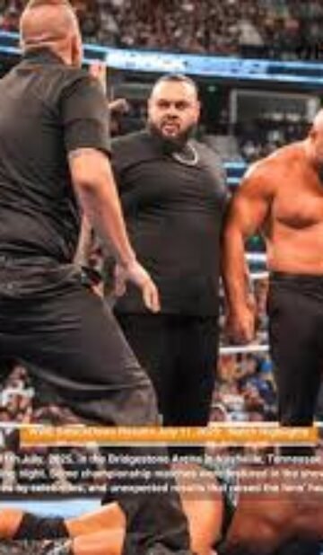 WWE SmackDown Results & Highlights