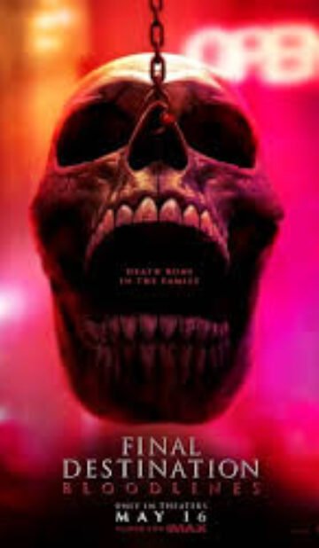 Final Destination Bloodlines (2025) Hindi ORG Dual Audio Movie