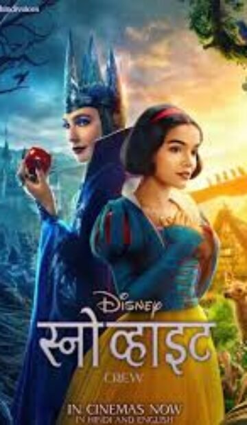 Snow White 2025 Hindi Dual Audio Movie