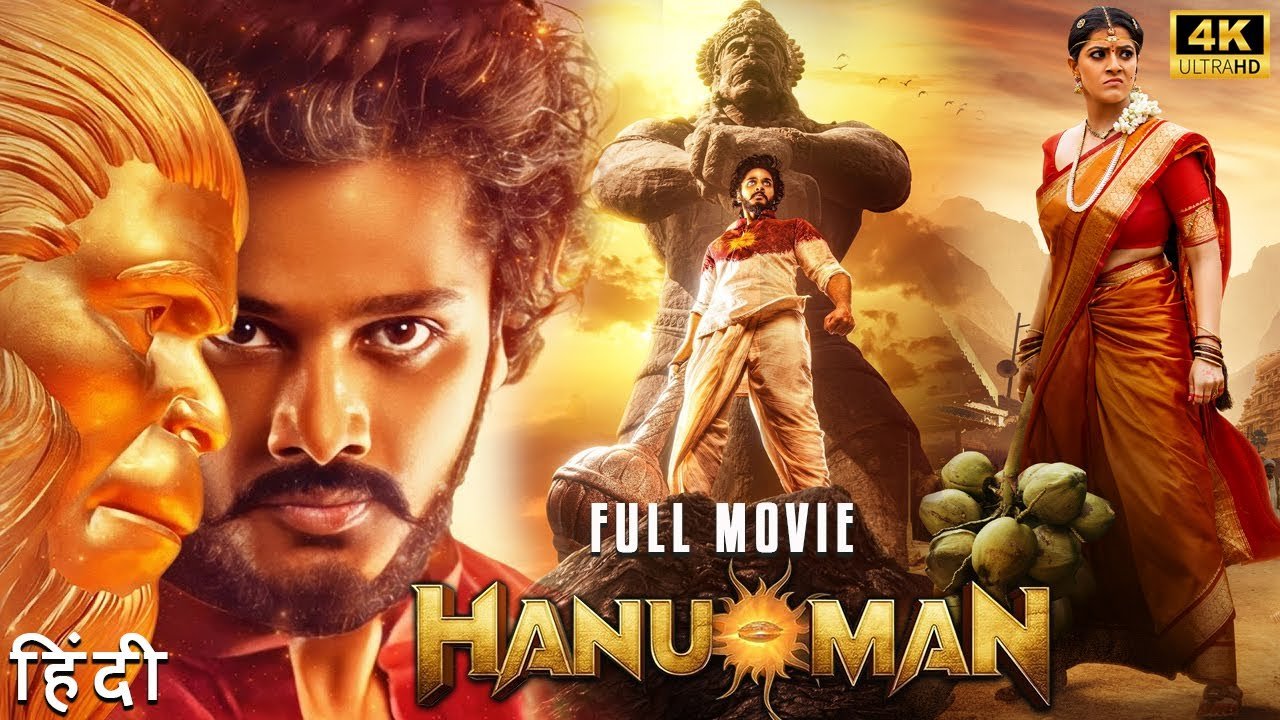 Hanu Man (2024) Hindi Dual Audio UNCUT BluRay Movie