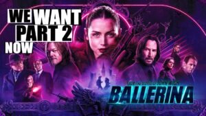 Ballerina (2025) Hindi Dubbed – John Wick Universe Action Movie