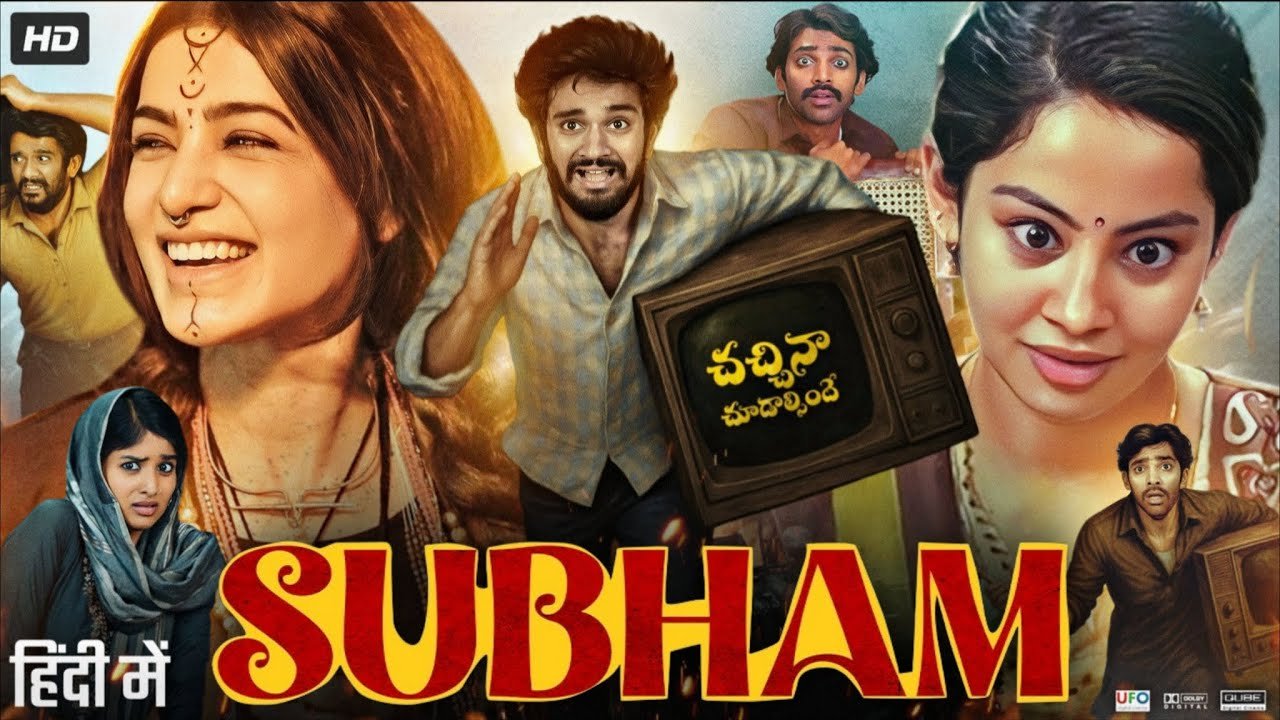 Subham (2025) Hindi Dual Audio Movie