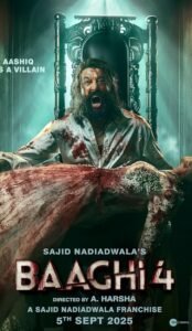 Watch Online Baaghi 4 (2025) Full Hindi Movie Download