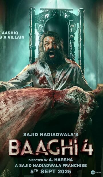 Watch Online Baaghi 4 (2025) Full Hindi Movie Download