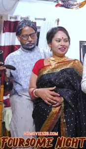 Foursome Night (2025) Uncut GoddesMahi Hindi Short Film