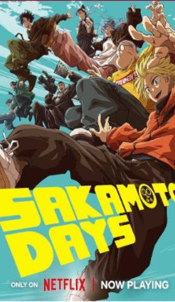 Sakamoto Days 2025 S01 Complete Hindi Dual Audio