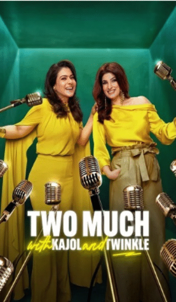 Two Much With Kajol And Twinkle 2025 Hindi Season 01 Complete