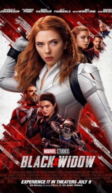 Black Widow 2021 Hindi ORG