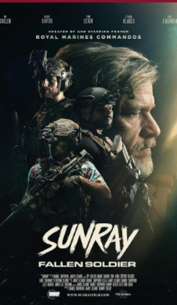 Sunray Fallen Soldier 2025 Hindi ORG