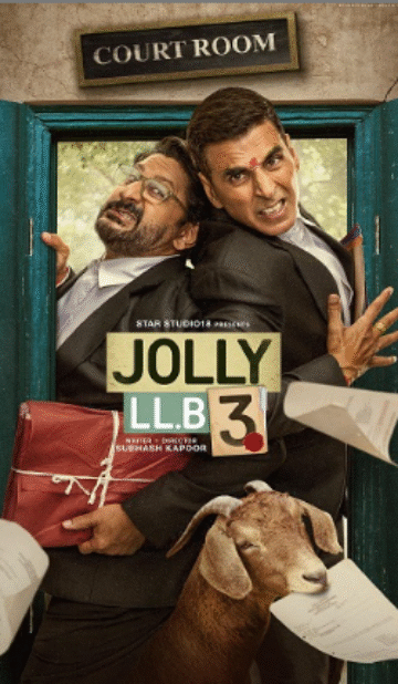 Jolly LLB 3 2025 Hindi Movie