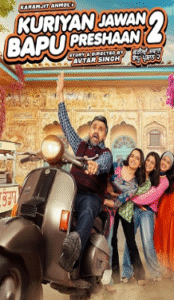 Kuriyan Jawan Baapu Preshaan 2 2025 Punjabi Movie