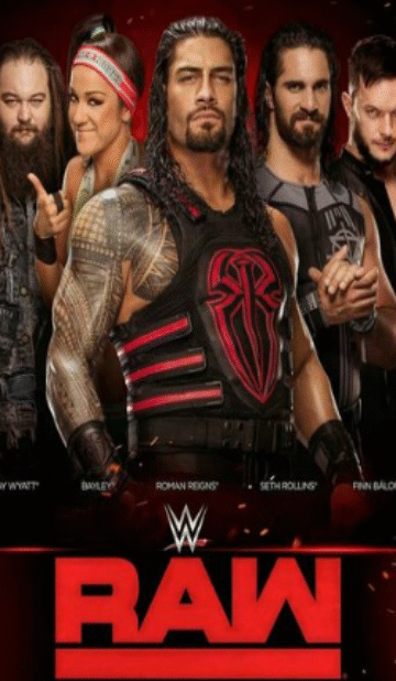 WWE Monday Night Raw 22nd September 2025