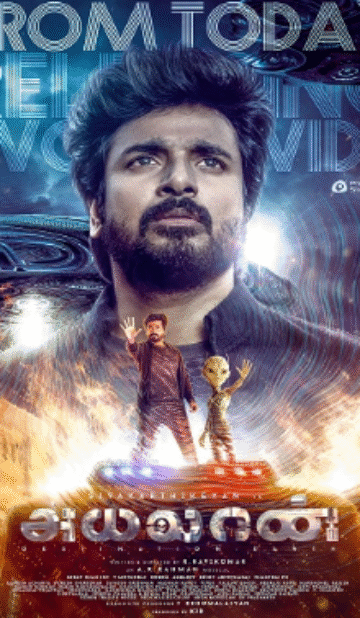 Ayalaan 2024 Hindi Dual Audio Movie