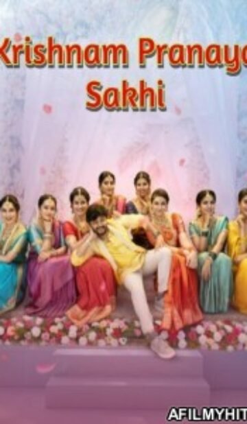 Krishnam Pranaya Sakhi (2024) ORG Hindi Dubbed Movie