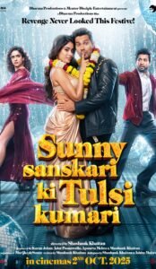 Sunny Sanskari Ki Tulsi Kumari (2025) Hindi Movie