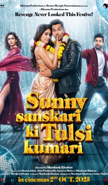 Sunny Sanskari Ki Tulsi Kumari (2025) Hindi Movie