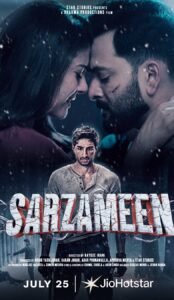 Sarzameen (2025) Hindi Movie