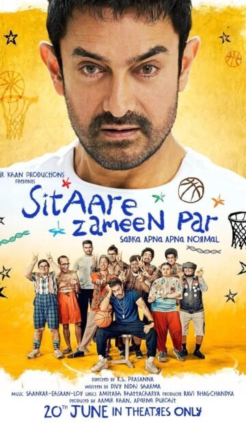 Sitaare Zameen Par (2025) Hindi Movie