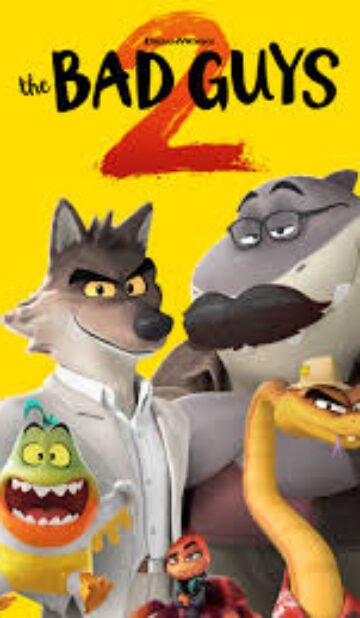 The Bad Guys 2 (2025) ORG Hindi Dubbed Movie