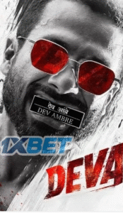 Deva (2025) Hindi