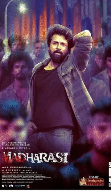 Madharaasi 2025 Hindi Dual Audio