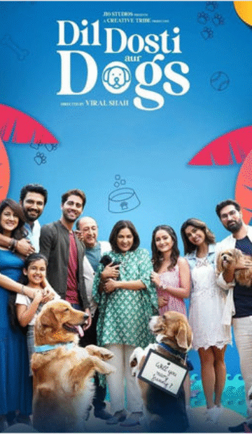 Dil Dosti Aur Dogs 2025 Hindi