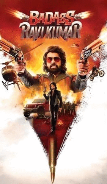 Badass Ravi Kumar (2025) Hindi