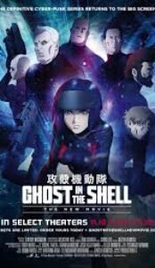 Ghost In The Shell The New Movie (2015) ORG Hindi Dubbed Movie