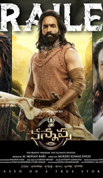 Kannappa (2025) Telugu Movie